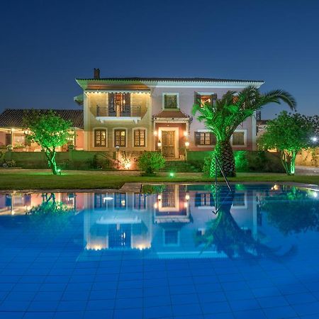 Villa Sarakino House Of Literature Agios Dimitrios  Esterno foto