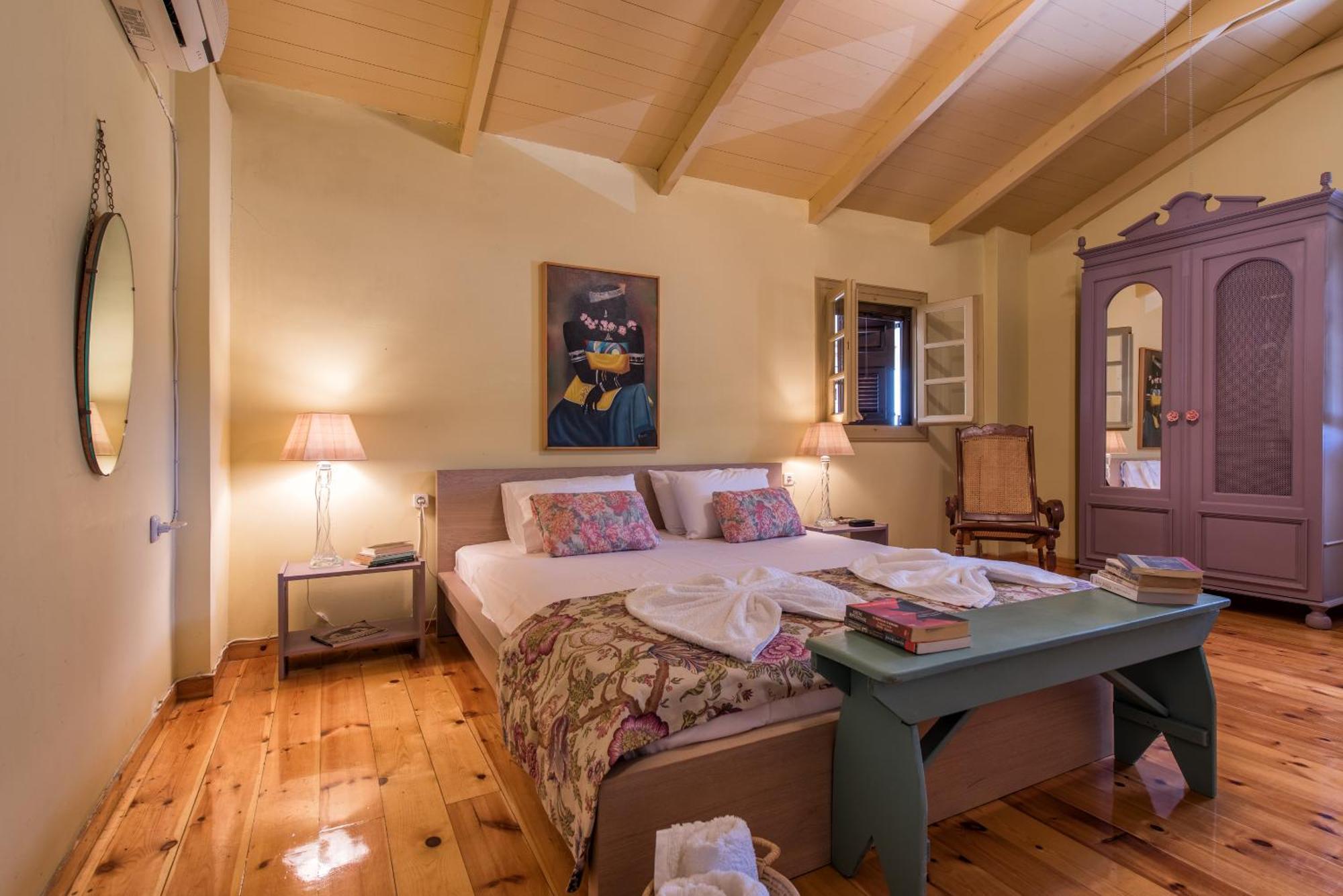 Villa Sarakino House Of Literature Agios Dimitrios  Esterno foto