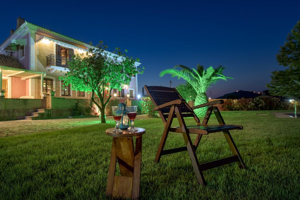 Villa Sarakino House Of Literature Agios Dimitrios  Esterno foto