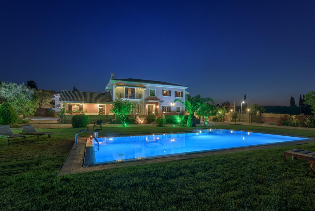 Villa Sarakino House Of Literature Agios Dimitrios  Esterno foto