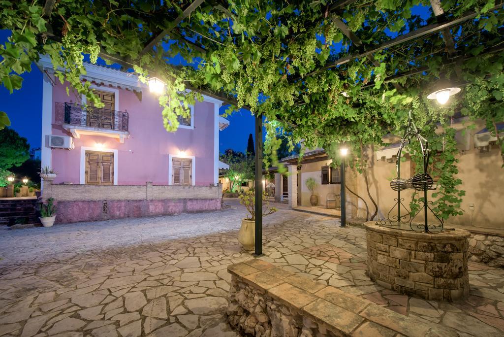 Villa Sarakino House Of Literature Agios Dimitrios  Esterno foto