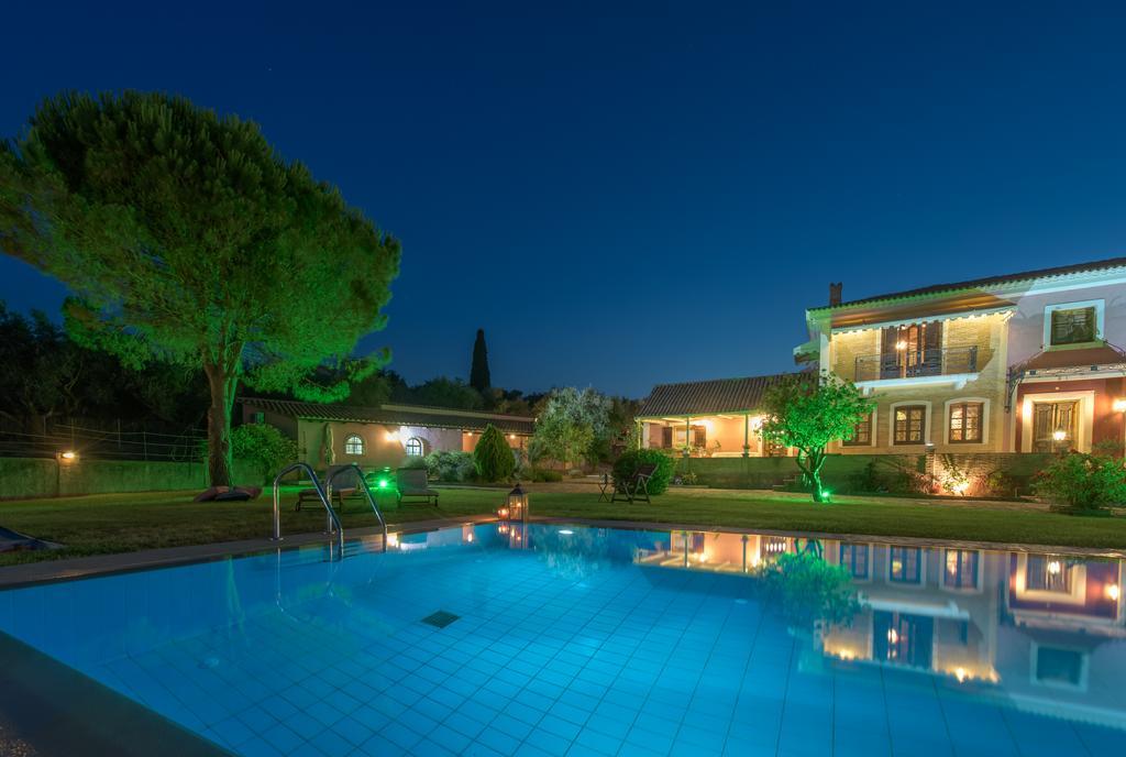Villa Sarakino House Of Literature Agios Dimitrios  Esterno foto