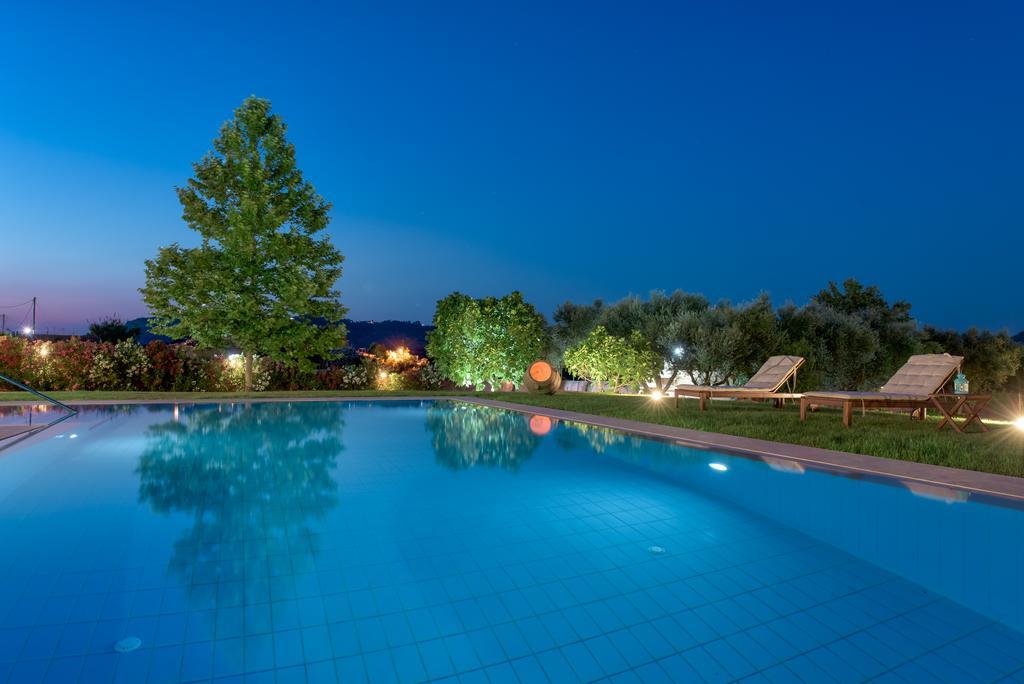 Villa Sarakino House Of Literature Agios Dimitrios  Esterno foto