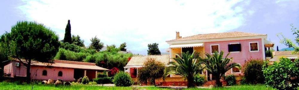 Villa Sarakino House Of Literature Agios Dimitrios  Esterno foto