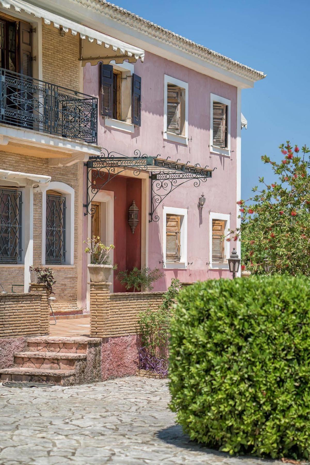 Villa Sarakino House Of Literature Agios Dimitrios  Esterno foto