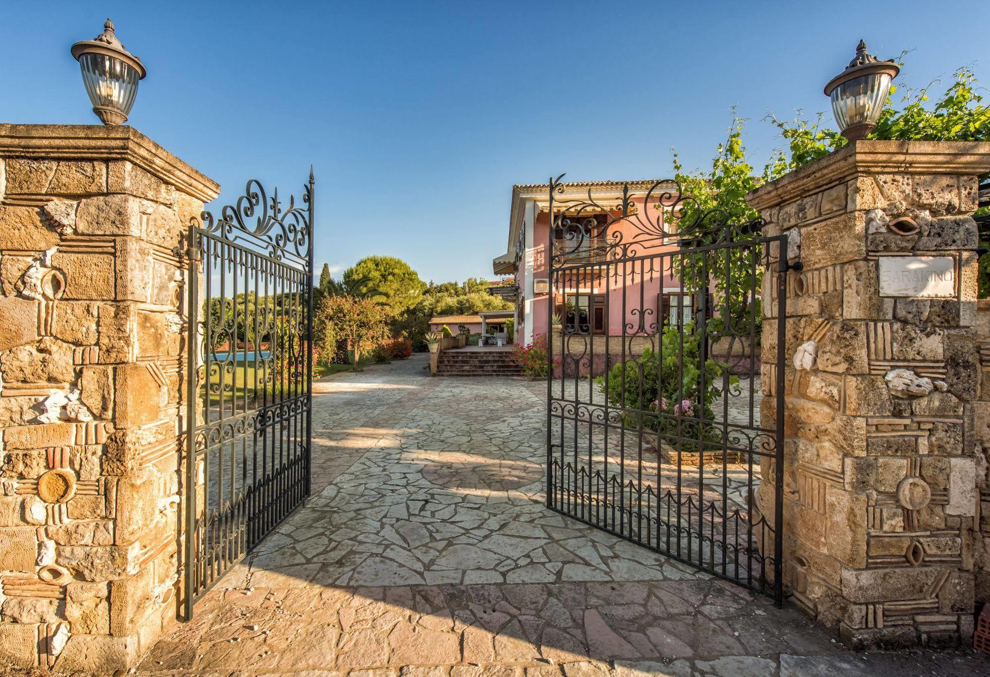 Villa Sarakino House Of Literature Agios Dimitrios  Esterno foto