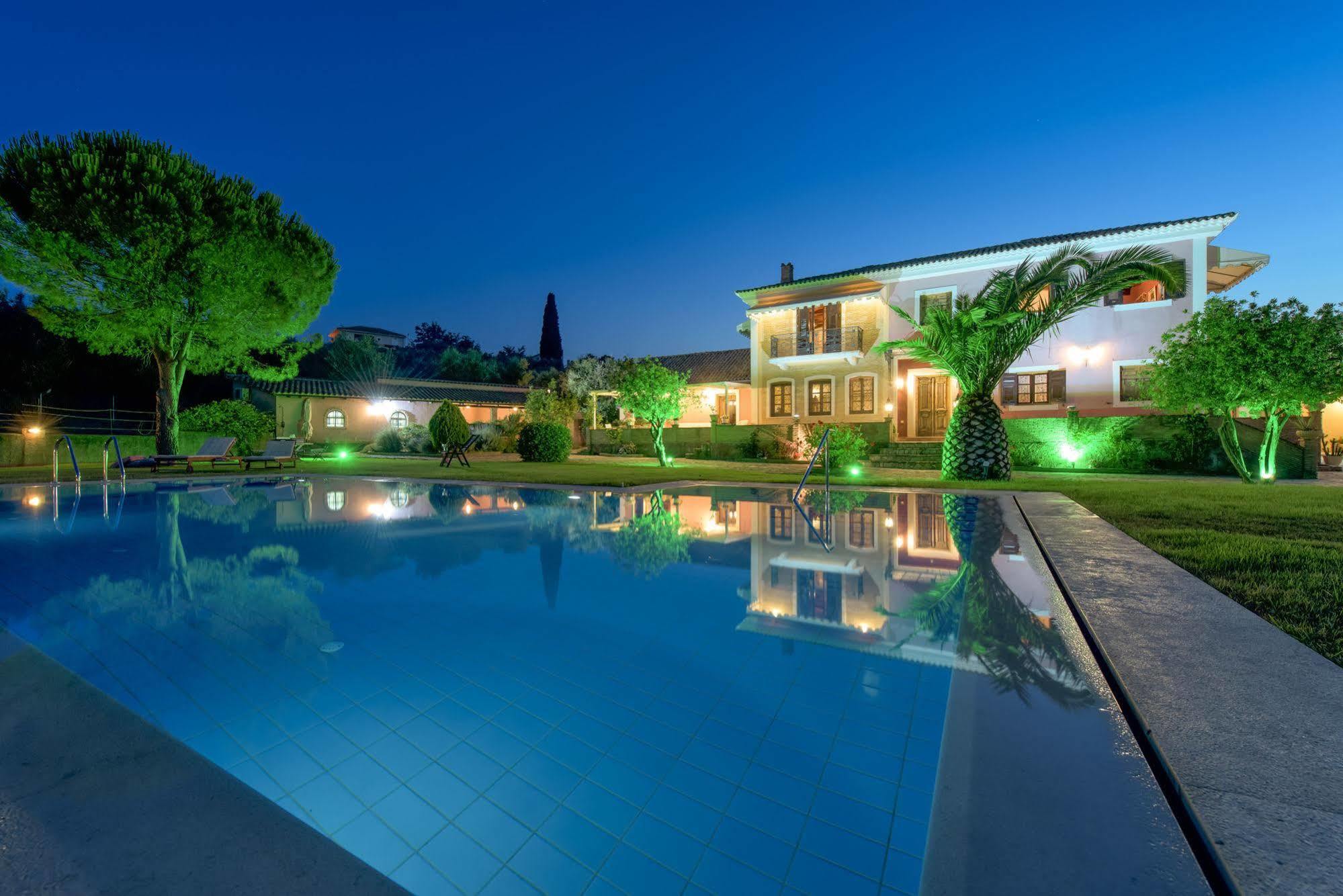 Villa Sarakino House Of Literature Agios Dimitrios  Esterno foto
