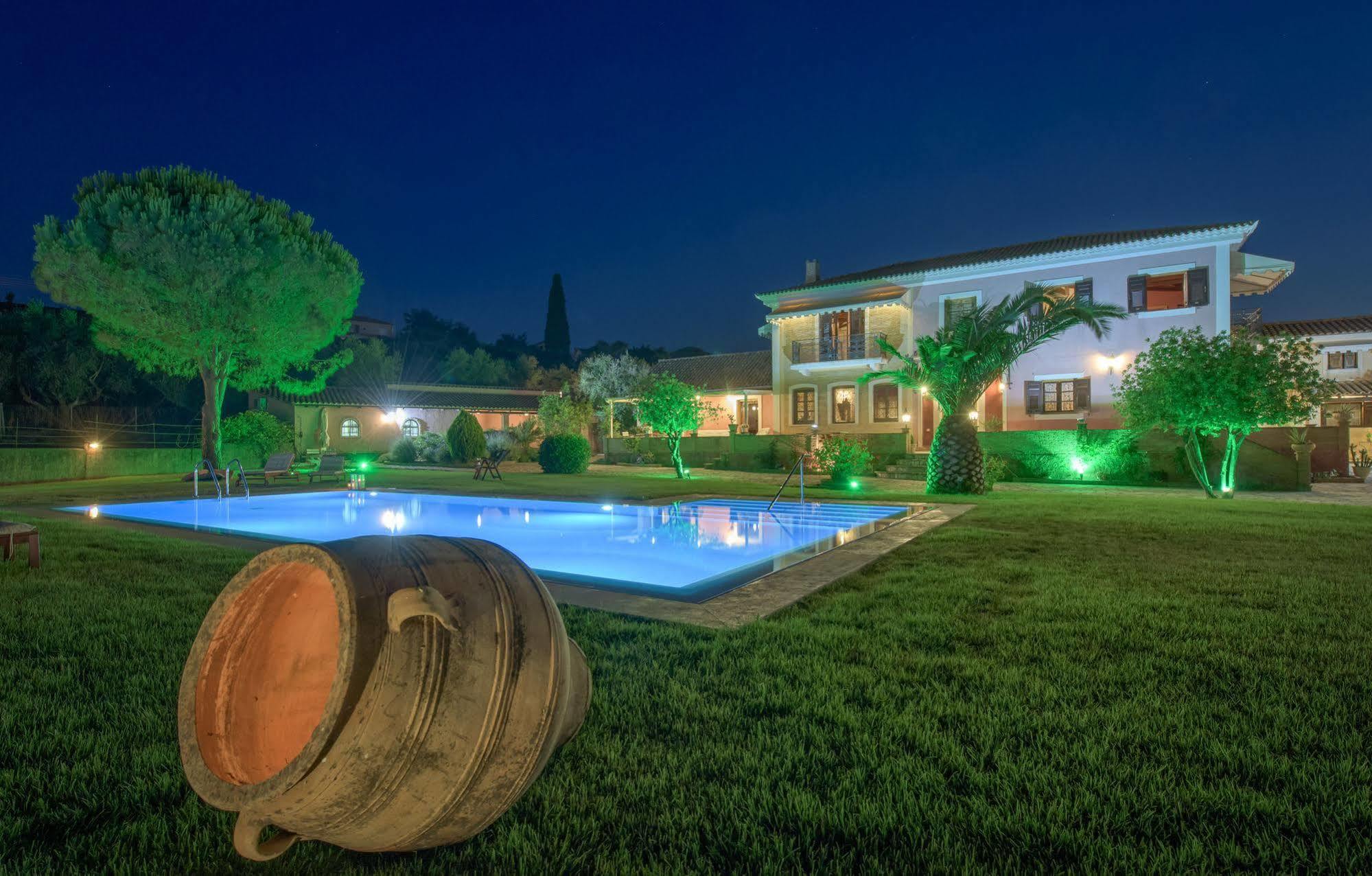 Villa Sarakino House Of Literature Agios Dimitrios  Esterno foto