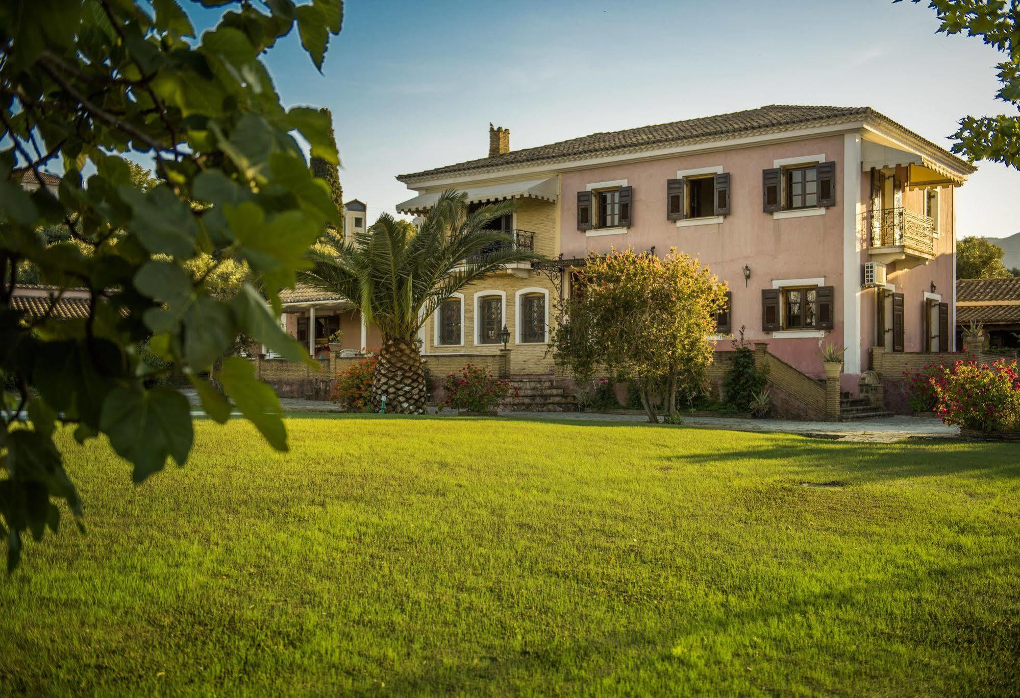 Villa Sarakino House Of Literature Agios Dimitrios  Esterno foto